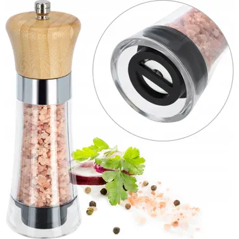 Kuchyňský mlýnek Ruční mlýnek Kadax sklo béžový