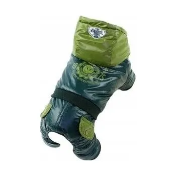 Dámský overall Dobaz Zateplená zimní kombinéza zeleň S
