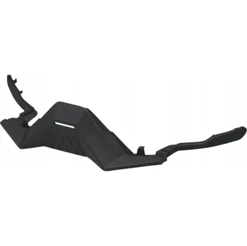 Motocyklové brýle Nástavec na nos pro brýle 100% ARMEGA SNOW BLACK