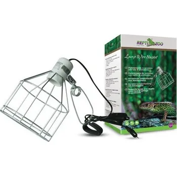 Zabezpečení domácnosti Repti-Zoo Drátěný kryt na zářivku/výhřevku 200 W