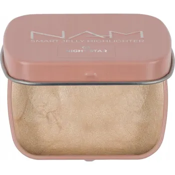 Rozjasňovač Jeden rozjasňovač NAM zlatý Night Star 10 g