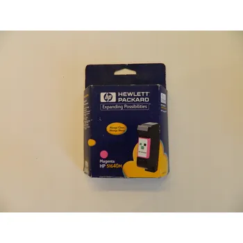 Červená (purpurová) inkoustová kazeta HP 51640ME