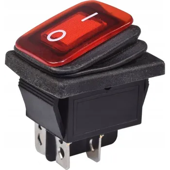 vypínač Kolébkový přepínač (Rocker)