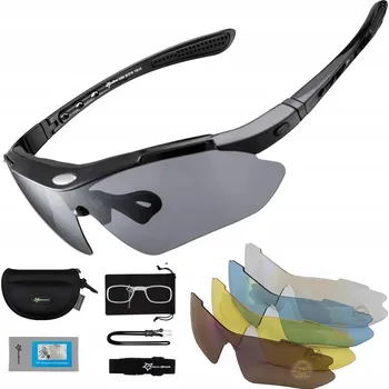 Rockbros 0089, cyklistické sluneční brýle, vel.80-16-115