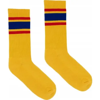Pánské ponožky KABAK Ponožky Žluté žlutá velikost 36-40