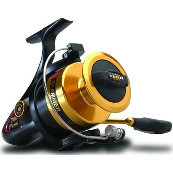 Rybářský naviják Spinningový naviják Penn Slammer 260, silný pro přívlač