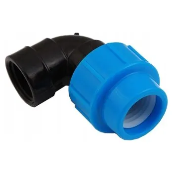 Vodovodní potrubí KOLENO 90st VNITŘNÍ ZÁVIT 32 mm x 5/4" pro PE trubky PN20