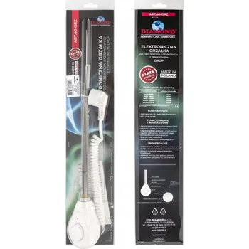 Radiátor Elektrický koupelnový radiátor DIAMOND 600 W 70 x 450 mm bílý