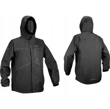 Moto bunda Bunda Gamakatsu # 2,5vrstvá nepromokavá bunda GAMAKATSU # vel. L černá