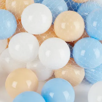 Hračka pro nejmenší Bieco - Sada hracích míčků - Beach - 100 ks