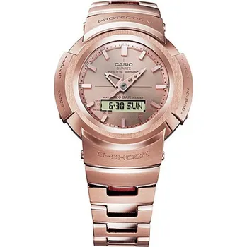 Módní doplněk Hodinky Casio AWM-500GD-4A G-Shock Full Metal Radio Controlled