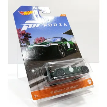 autíčko HOT WHEELS Forza '15 JAGUAR F-TYPE PROJECT 7 1:64