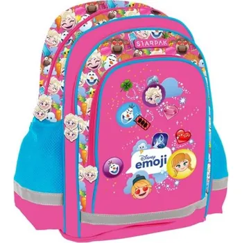 Školní batoh Školní batoh vícekomorový Ledové Království Starpak růžový, vícebarevný