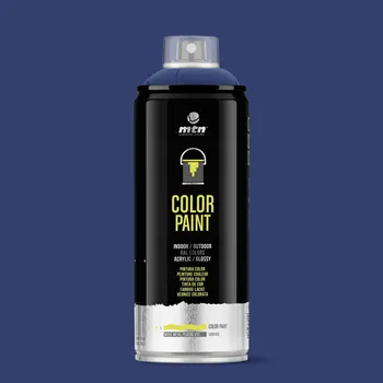 Barva ve spreji MTN MONTANA PRO AKRYL 400 ml COBALT BLUE RAL 5013 - Akrylový sprej Kobaltově modrá RAL 5013