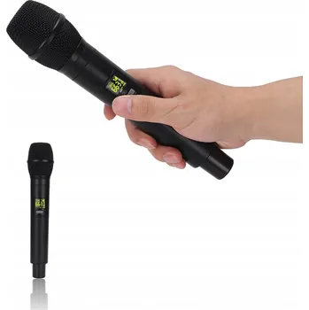 Mikrofon PROFESIONÁLNÍ BEZDRÁTOVÝ MIKROFON NA KARAOKE A PÓDIOVÉ POUŽITÍ