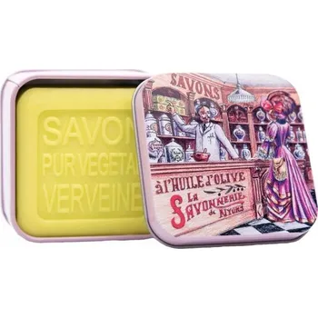Mýdlo Marseillské mýdlo La Savonnerie de Nyons VERBENA - KOSTKA s vůní VERBENY - Lékárenská kvalita 100g