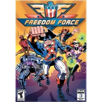 Počítačová hra Freedom Force (PC) Steam PC Hra