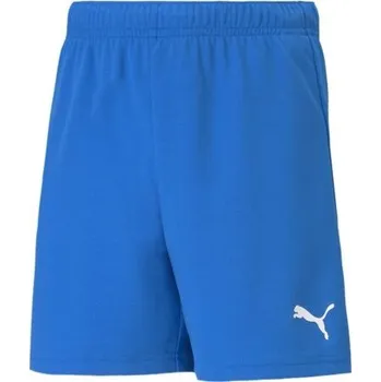 Dětské trenky Puma TEAMRISE SHORTS modrá (164)