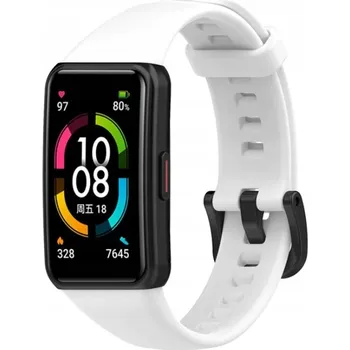 Příslušenství k chytrým hodinkám Silikonový řemínek / Huawei Band 6 / Honor Band 6