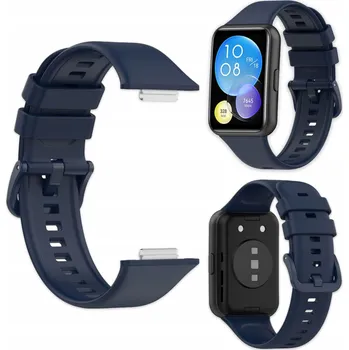 Pouzdro na mobilní telefon Řemínek Vanfone pro Huawei, modrý