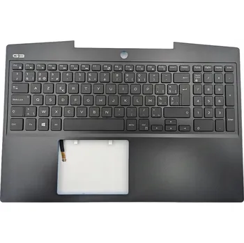 Šasi notebooku Opěrka dlaní s podsvícenou klávesnicí Dell G3 3500 | 255H9 9K12Y 6HF1K