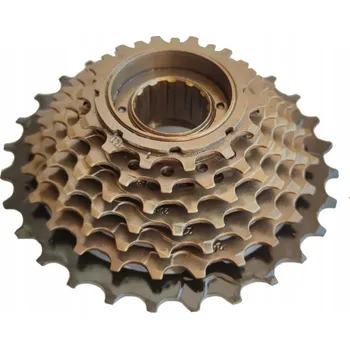 Příslušenství pro čtečku elektronické knihy Sedmikolečko na kolo 7-rychlostní 14-28z černo-hnědé