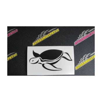 Samolepící dekorace SAMOLEPKA Želva 002 levá (17 - šedá) NA AUTO, NÁLEPKA, FÓLIE, POLEP, TUNING, VLASTNÍ TEXT, TISK, AUTOSAMOLEPKY.cz, POLEPY, OBRÁZEK, LOGO, SAMOLEPKY