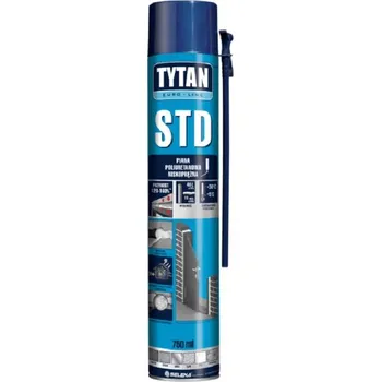 Montážní pěna Pěna 750ML TYTAN EURO-LINE O2