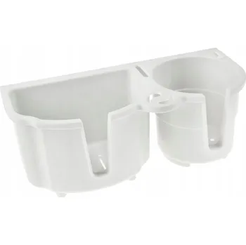 Příslušenství pro čtečku elektronické knihy ORGANIZÉR S DRŽÁKEM NA KELÍMEK BÍLÝ 02549