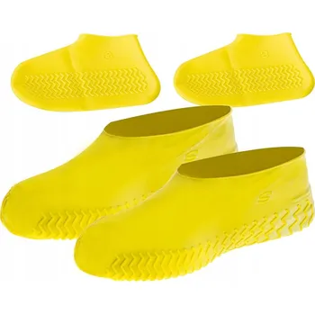 Pracovní obuv Vodotěsné návleky na boty Ikonka KX5299 žluté