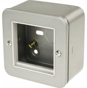 Elektroinstalační krabice RT-PK79X79EU Krabice na omítku, 79x79mm, pro euromoduly