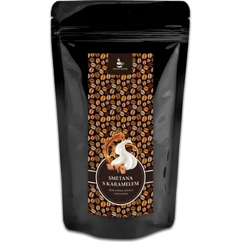 Káva SMETANA S KARAMELEM