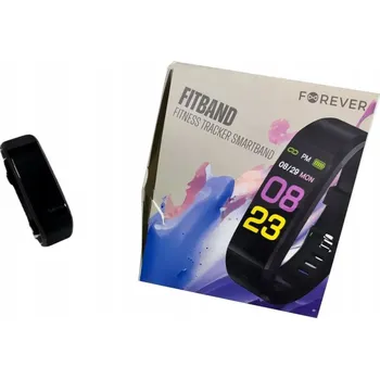 Hodinky Chytrý náramek Forever SB-60 černý