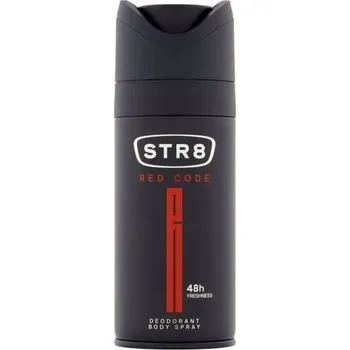 STR8 Red Code Deodorant ve spreji 150 Ml