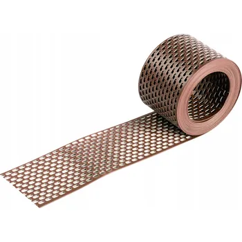 Vrták OKAPNÍ MŘÍŽKA 4ROOF 100 x 5000 HNĚDÁ