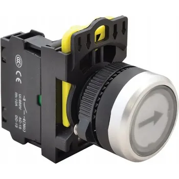 vypínač Spínač s piktogramem NYK3-P3 bílý