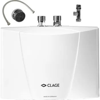 Bojler PRŮTOKOVÝ OHŘÍVAČ VODY ELEKTRICKÝ POD UMYVADLO 5700W TLAKOVÝ SET