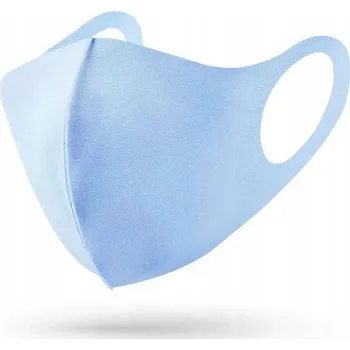 rouška FDTwelve bavlněná rouška modrá 1 ks