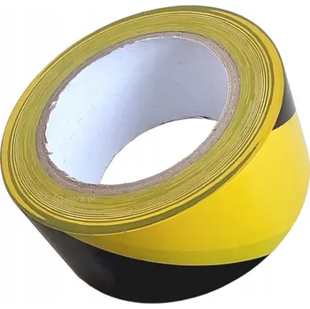 Výstražná páska Intra žluto-černá 50 mm x 30 m