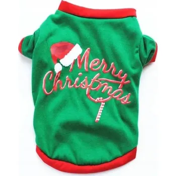 Obleček pro psa OBLEČENÍ PŘEVLEK VESTA PRO PSA KOČKU VÁNOČNÍ SVÁTKY XS