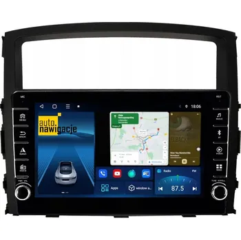 GPS navigace RÁDIO NAVIGACE GPS MITSUBISHI PAJERO 2006-2014 ANDROID