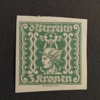 Sběratelství Známka Rakousko , 3Kr, Mi.414**