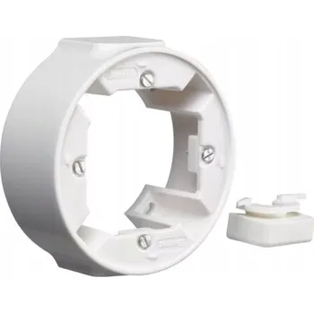 vypínač Jednopólový vypínač Klasický Hager bílý 100109