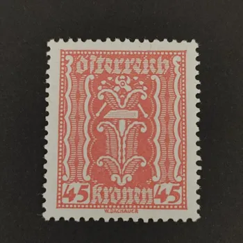Sběratelství Známka Rakousko , 45Kr, Mi.373**