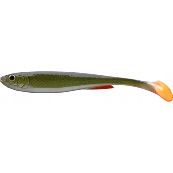 Umělá nástraha Gumová nástraha Daiwa Prorex Slim Shady 13,5 cm 13,5 g NATURAL GREEN ROACH 15100-319