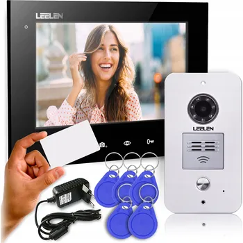 Videotelefon 7" BRANKA+ 2xBRÁNA, PAMĚŤ FOTOGRAFIÍ