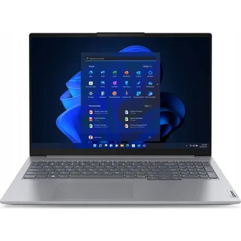 Notebook Notebook Lenovo ThinkBook 16 G6 IRL 16" Intel Core i7 16 GB / 512 GB šedý