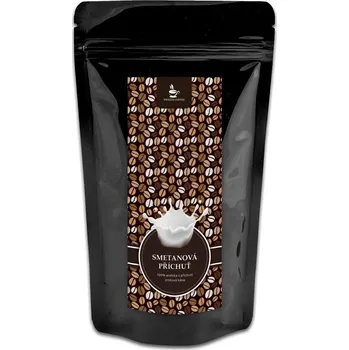 Káva SMETANOVÁ PŘÍCHUŤ