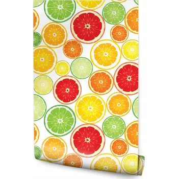 Fototapeta Tapeta Tropické OVOCE Citron Limetka Dekor