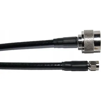 Anténní kabel Anténní kabel PAV Kabel konektor N / konektor SMA H155 Belden 2 m
